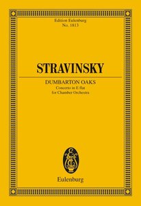 Dumbarton Oaks Konzert Es-Dur