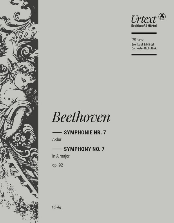 Sinfonie Nr. 7 A-Dur op. 92