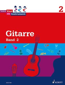 Jedem Kind ein Instrument - Gitarre Band 2