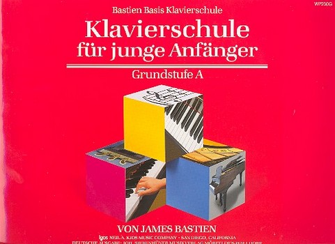 Klavierschule für junge Anfänger Grundstufe A