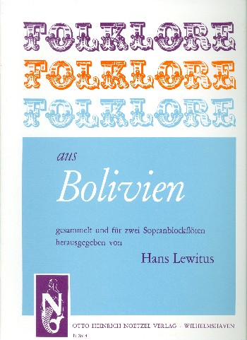 Folklore aus Bolivien