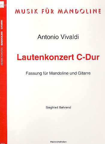 Lautenkonzert C-Dur RV 82