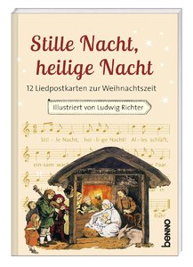 Postkartenbuch "Stille Nacht, heilige Nacht"