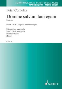 Domine salvum fac regem