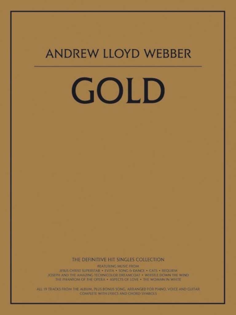 Andrew Lloyd Webber - Gold