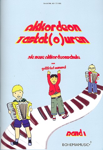 Akkordeon Tastatouren - Schule 1