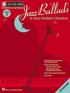 Jazz Play Along 4 - Jazz Ballads