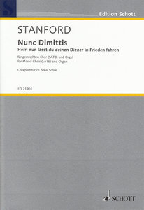 Nunc dimittis, aus op. 115