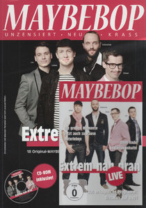 Maybebop : Extrem nah dran - Fanpaket 1
