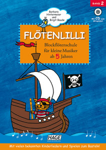 Flötenlilli Band 2