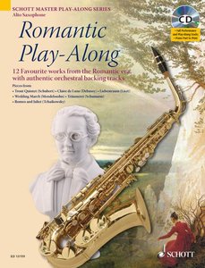 Romantic Play-Along Alt Saxophon