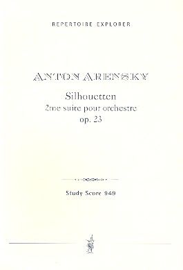 Silhouetten op. 23