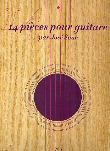 14 pieces pour guitare