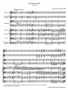 Konzert Nr. 14 Es-Dur KV 449