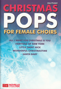 Christmas Pops for female choirs