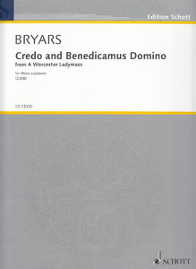 Credo and Benedicamus Domino (2008)