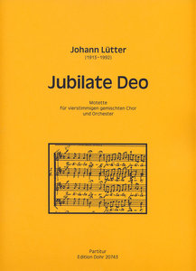 Jubilate Deo