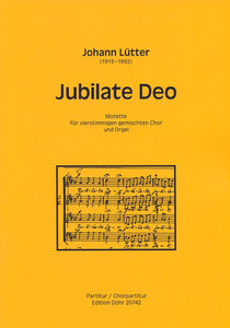 Jubilate Deo