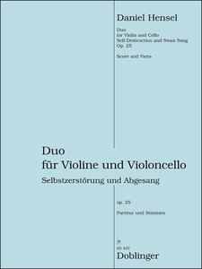 Duo für Violine und Violoncello op. 25