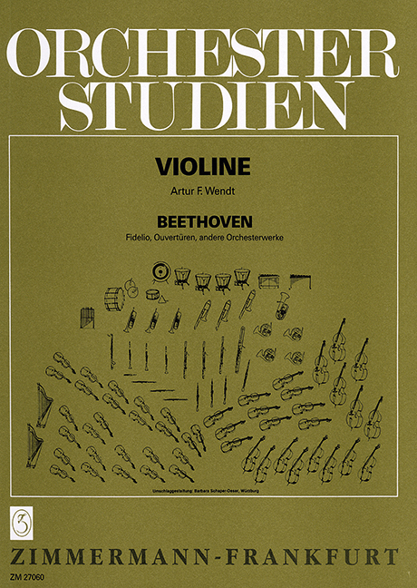 Orchesterstudien - Violine