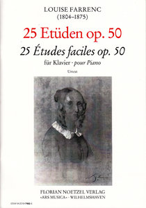 25 Etüden op. 50