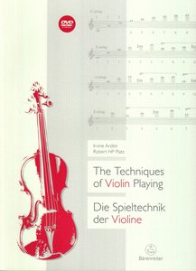 The Techniques of Violin Playing / Die Spieltechnik der Violine