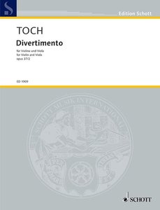 Divertimento op. 37/2