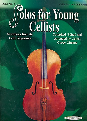 Solos for Young Cellists Band 3