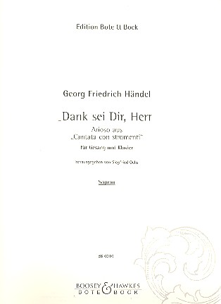 Dank sei dir, Herr