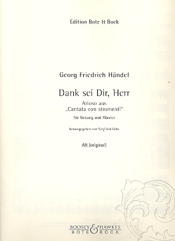 Dank sei dir, Herr