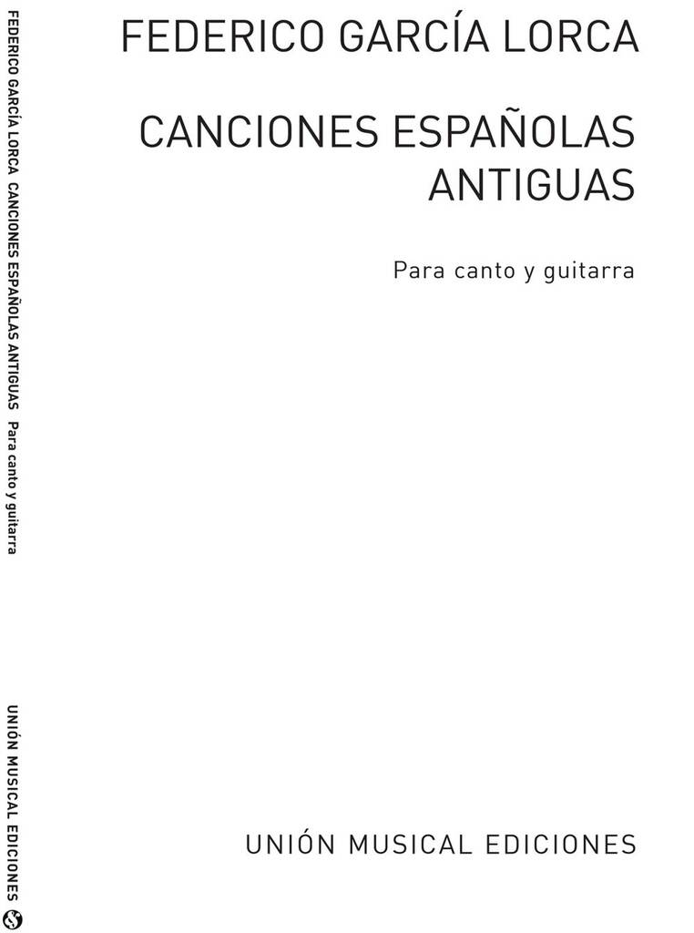Canciones Espanolas Antiguas