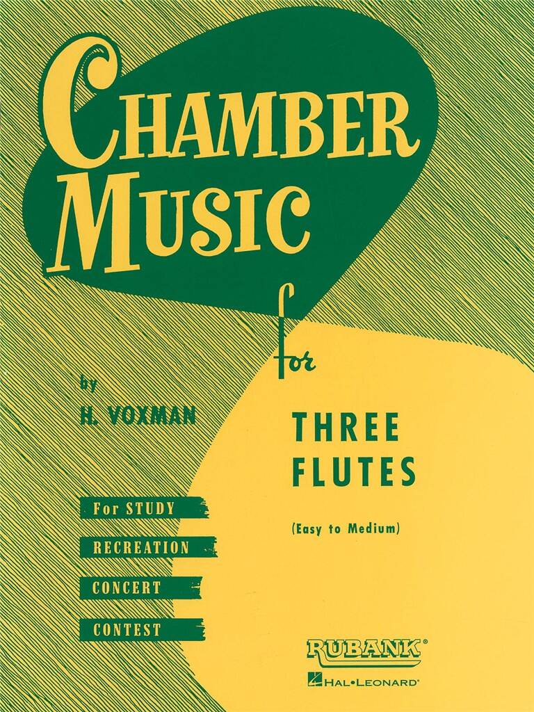 Chamber Music für 3 Flöten