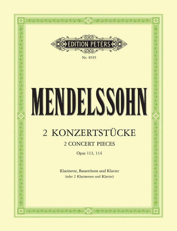 2 Konzertstücke op. 113/114