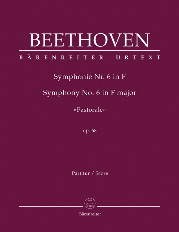 Sinfonie Nr. 6 F-Dur op. 68 Pastorale