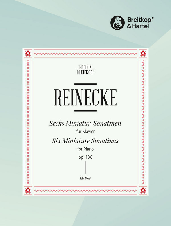 6 Miniatursonatinen op. 136