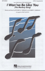 I wanna be like you (The Monkey Song aus The Jungle Book)