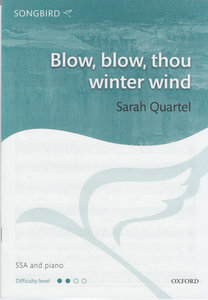 Blow blow thou winter wind