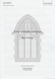 Ave verum corpus