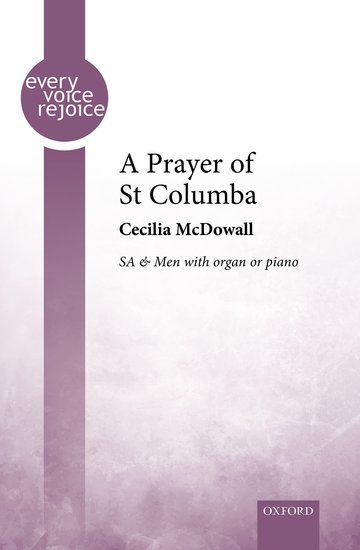 A prayer of St. Columba