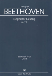 Elegischer Gesang, op. 118