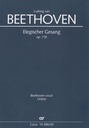 Elegischer Gesang, op. 118