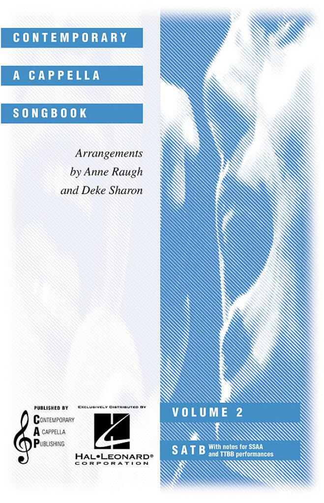 Contemporary A Cappella Songbook, Volume 2