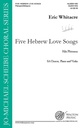 Five Hebrew Love Songs