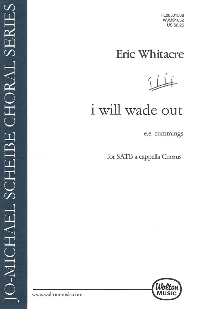 I will wade out