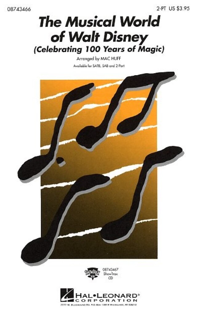 The Musical World of Walt Disney