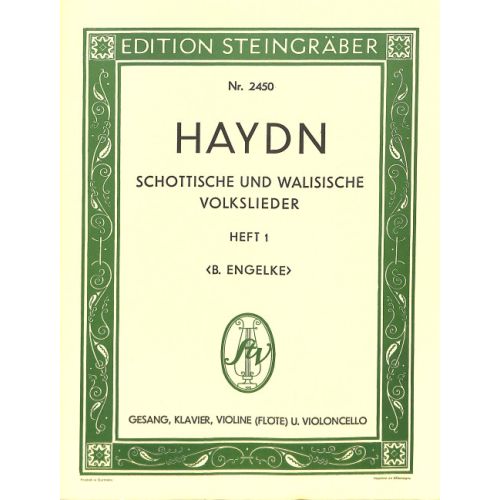 Schottische und Walisische Volkslieder Band 1