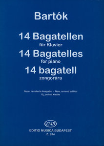 14 Bagatellen op. 6