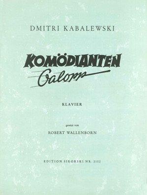 Komödianten Galopp