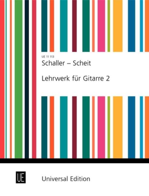 Lehrwerk für die Gitarre Band 2