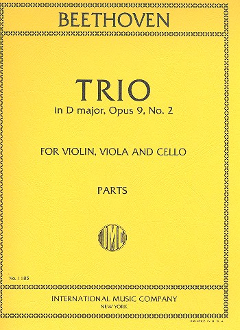 Trio D-Dur op. 9 / 2